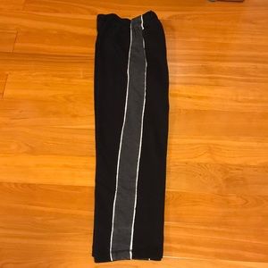 French Toast boy’s black sweatpants